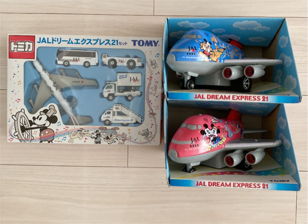 トミカ JALドリームエクスプレス21セット タカラトミー ブリキ製