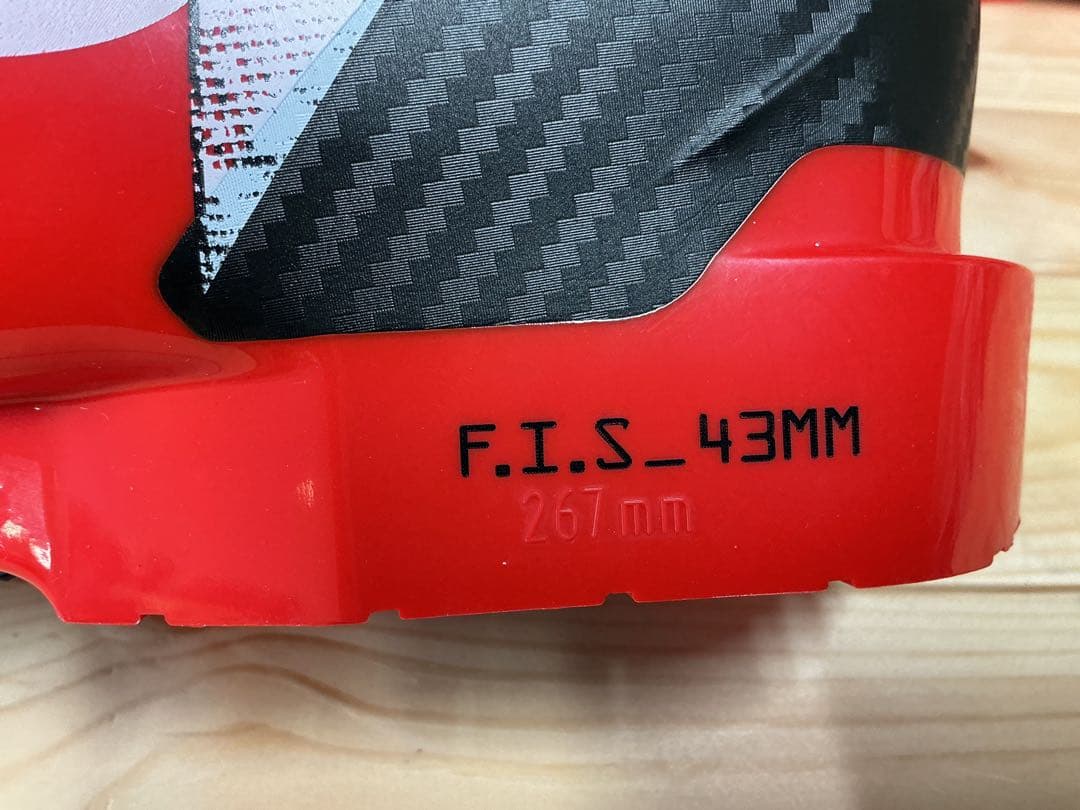 【新品未使用品】ATOMIC REDSTER PRO110 22.5cm