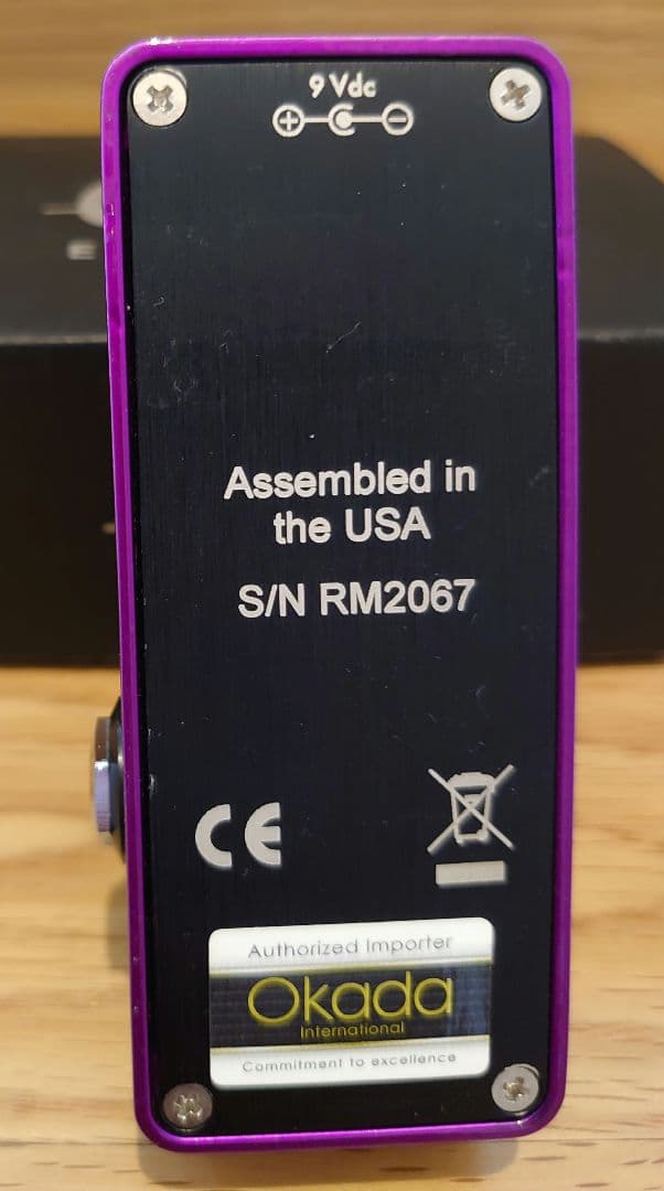 Suhr Riot mini エフェクター