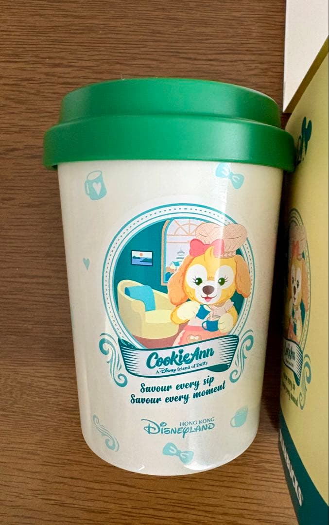 香港ディズニー20周年限定　クッキーアン　スターバックス
