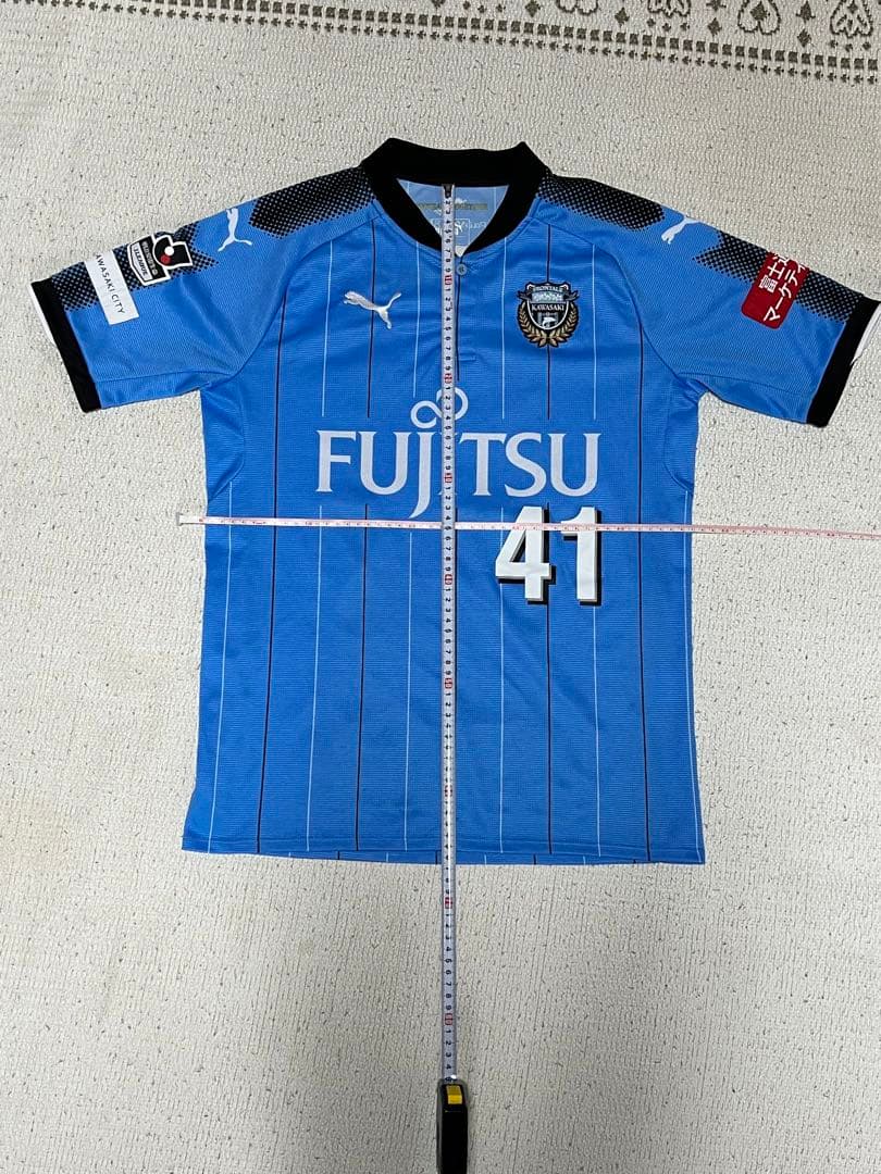 2017 川崎フロンターレ(H) #41 家長昭博 サイン入りユニフォーム