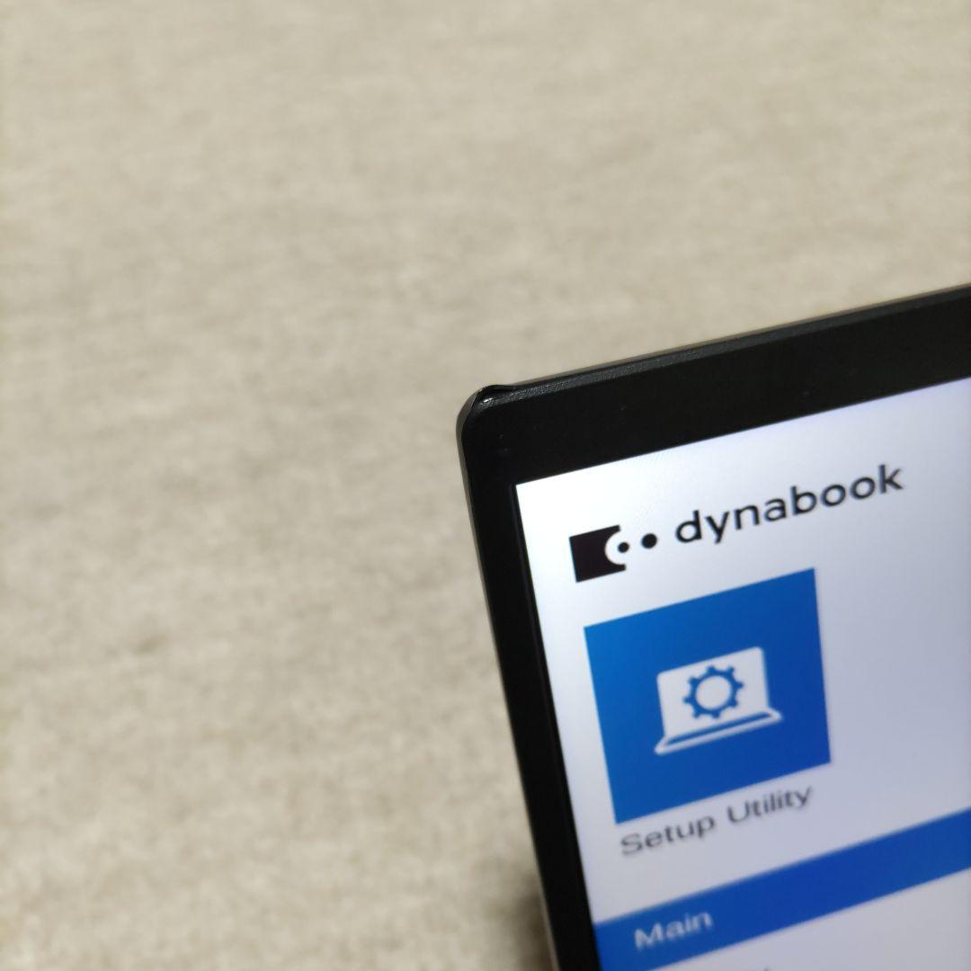 第11世代 Dynabook G83/HS BIOSのみの確認 液晶表示不良 - メルカリ
