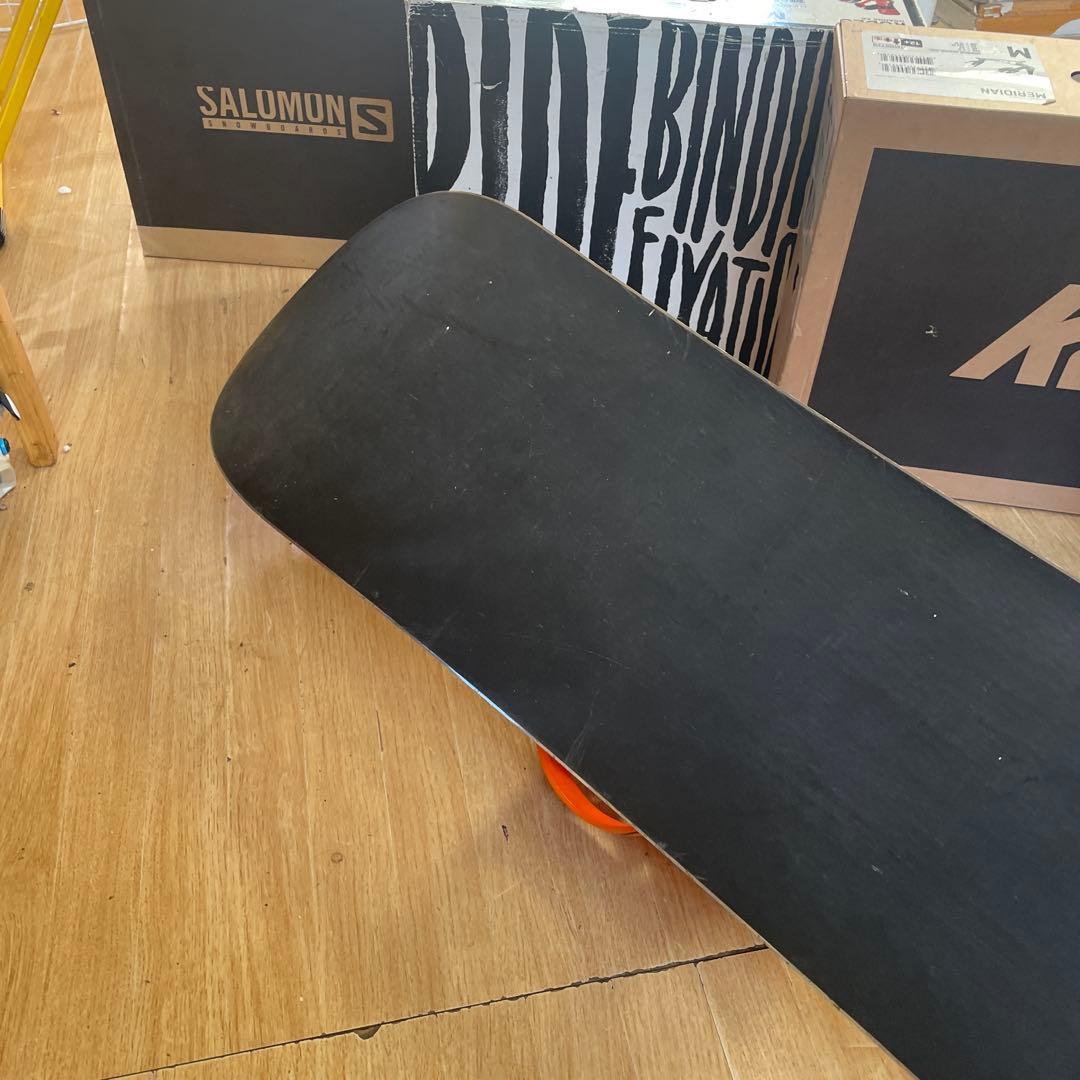 FANATIC×DRAKE ファナティック バインディング付スノーボードセット