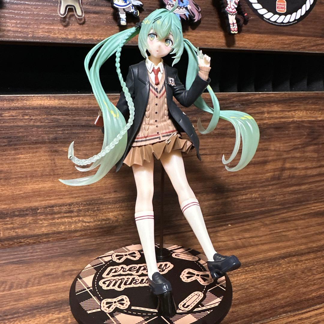 タイトー 初音ミク Fashionフィギュア preppy - メルカリ