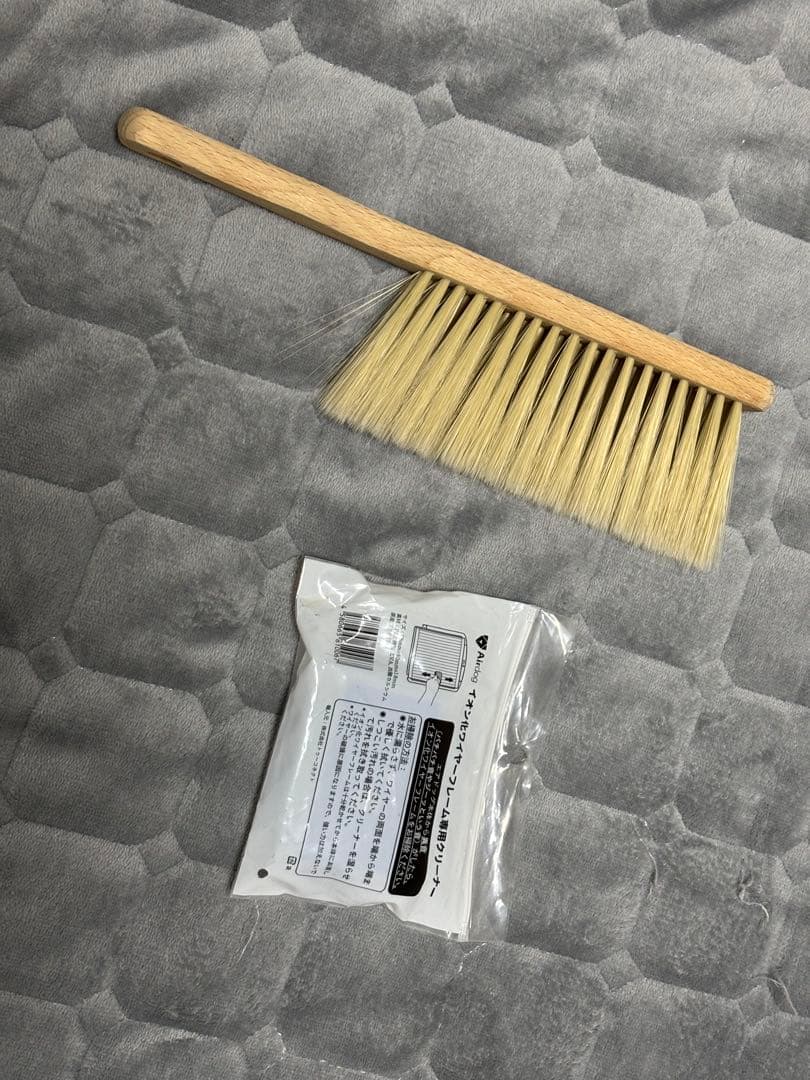 Airdog 掃除用ブラシ木製ハンドル ワイヤースポンジ - メルカリ