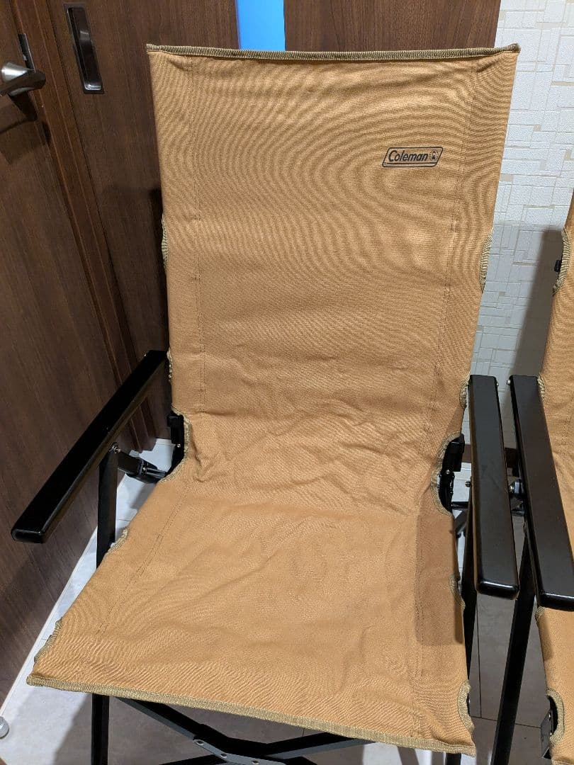 コールマン レイチェア ダルゴールド セット 中古｜コールマン
