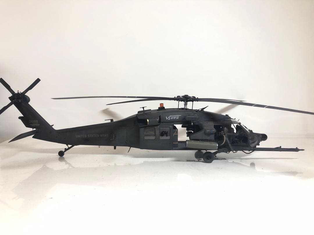 キティホークモデル1/35 MH-60L