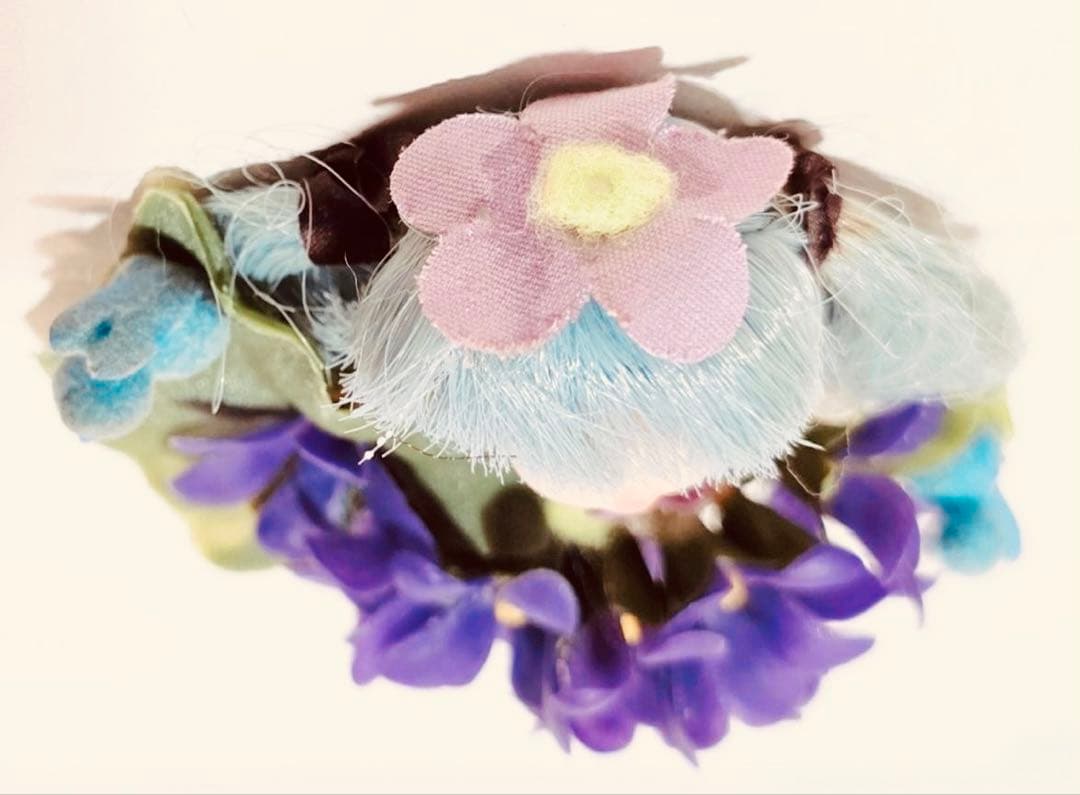 1968年製フラワーダーリン人形ハズブロ社ヴィンテージトーイ昭和レトロ玩具ソフビ