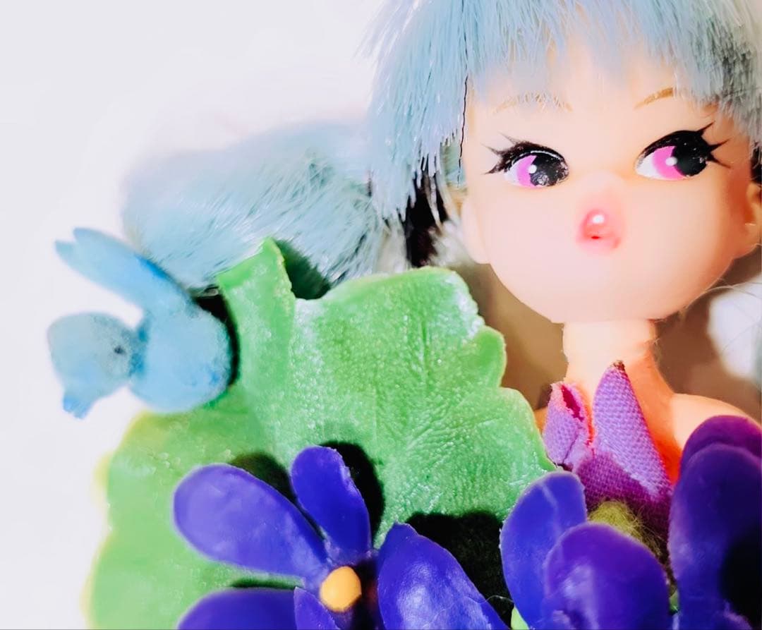 1968年製フラワーダーリン人形ハズブロ社ヴィンテージトーイ昭和レトロ玩具ソフビ