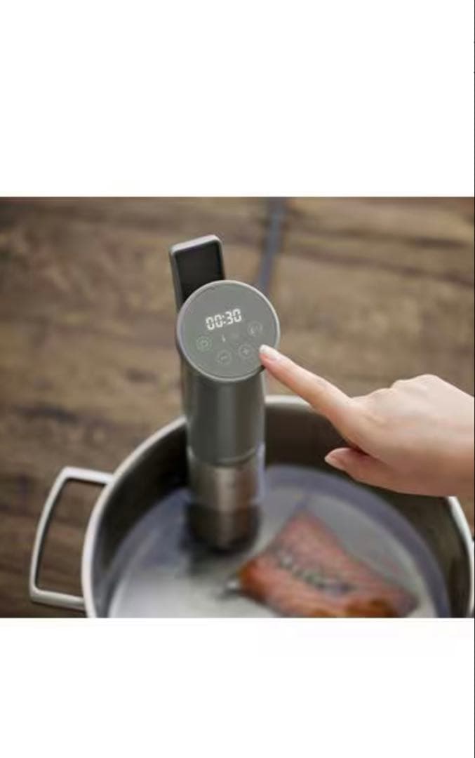 新品未使用❗️アイリスオオヤマ低温調理器具 箱からも出していません