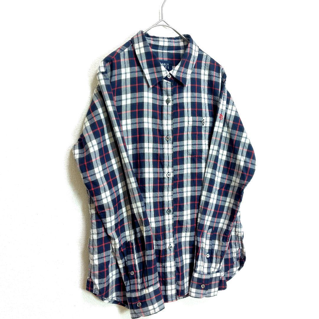 PEARLY GATES パーリーゲイツ シャツ 長袖 チェック 0サイズ S - メルカリ