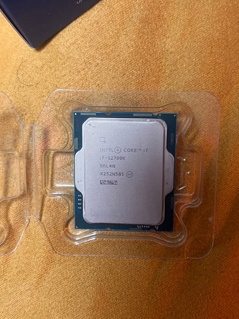 CPU Intel Core i7-12700K CPU Amazon | Intel Core I7-12700K I7 12700K 3.6 GHz 12コア 20スレッド