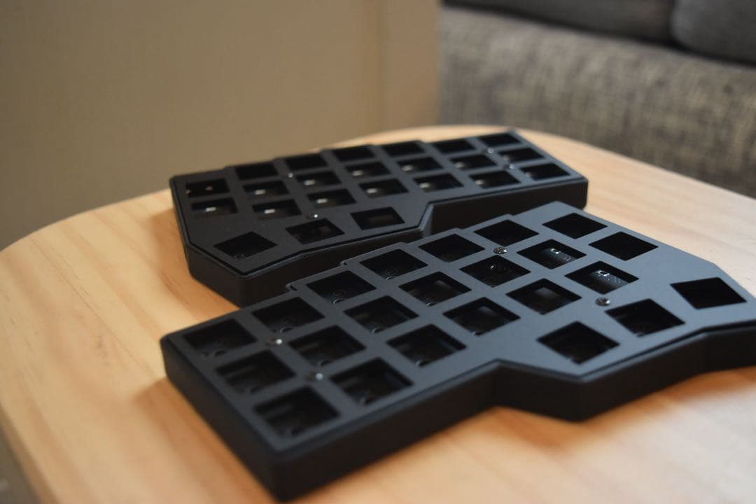 新品】corne v4 cherryマットブラック完成品 3DP製キーキャップ - メルカリ
