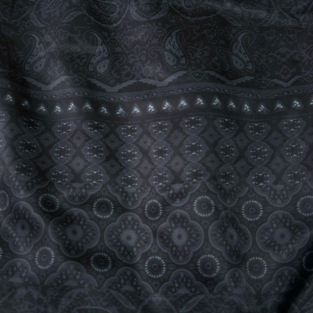 極美品ジョセフアブード ADSダウンライナー ヘリンボーン ステンカラー