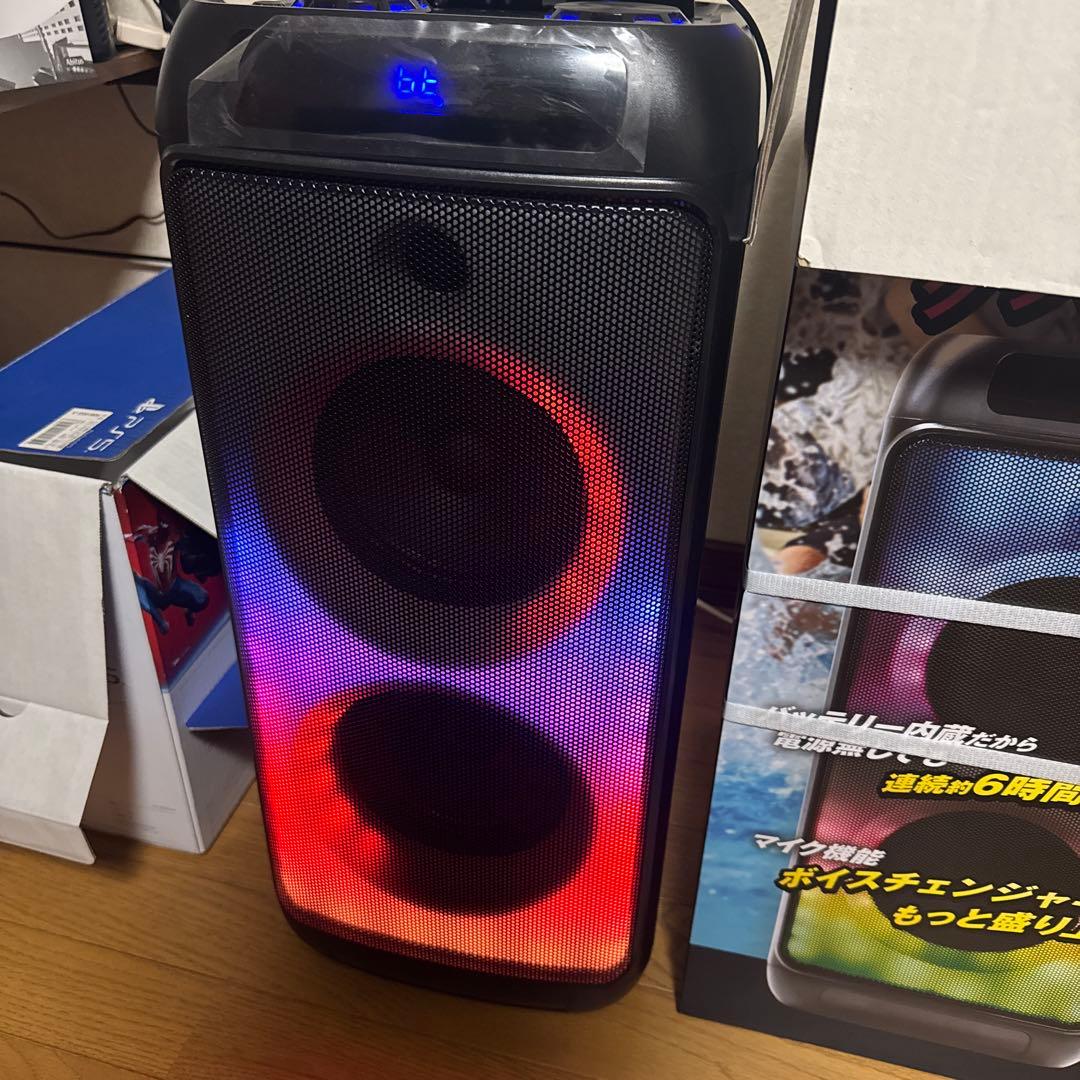 パーティスピーカー Bluetoothスピーカー GRV-PS70WA - メルカリ