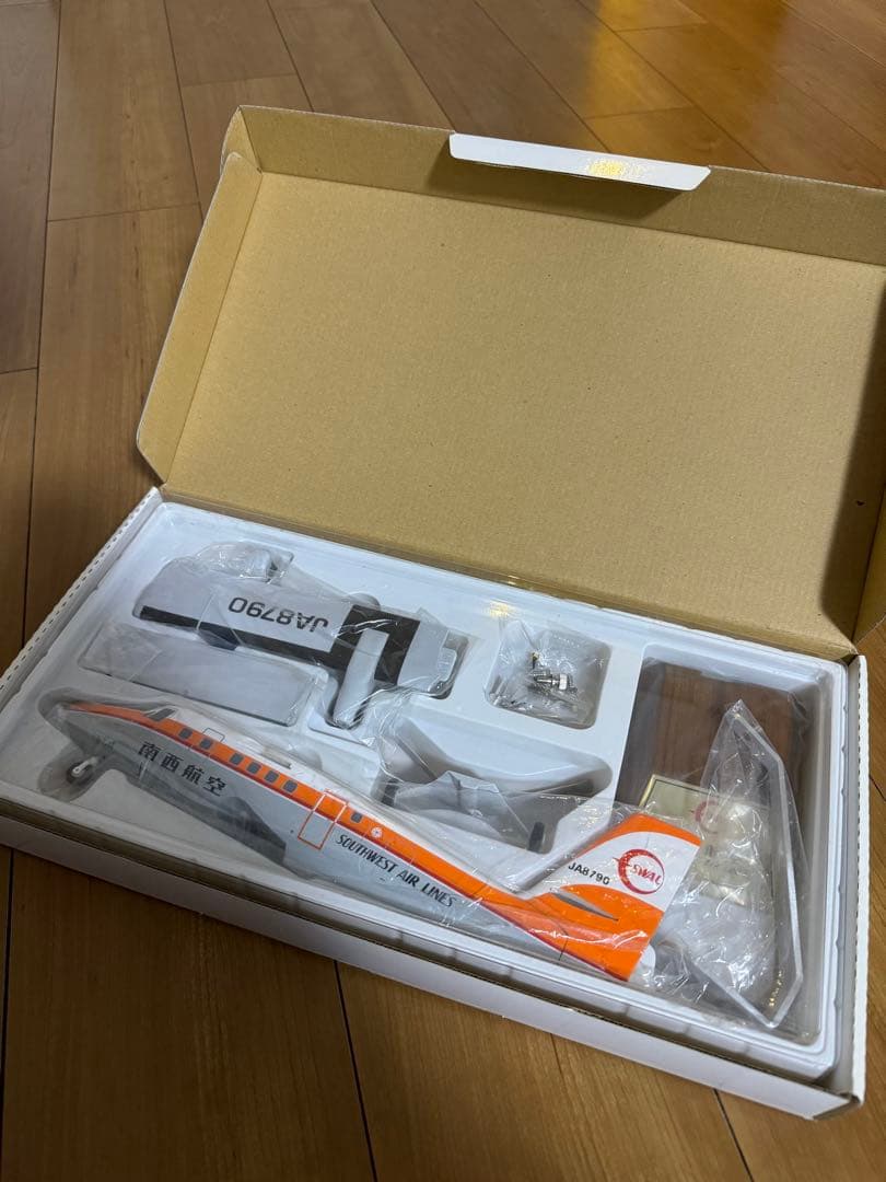 JTA商事 1/50 DHC-6-300 南西航空 JA8790 - メルカリ