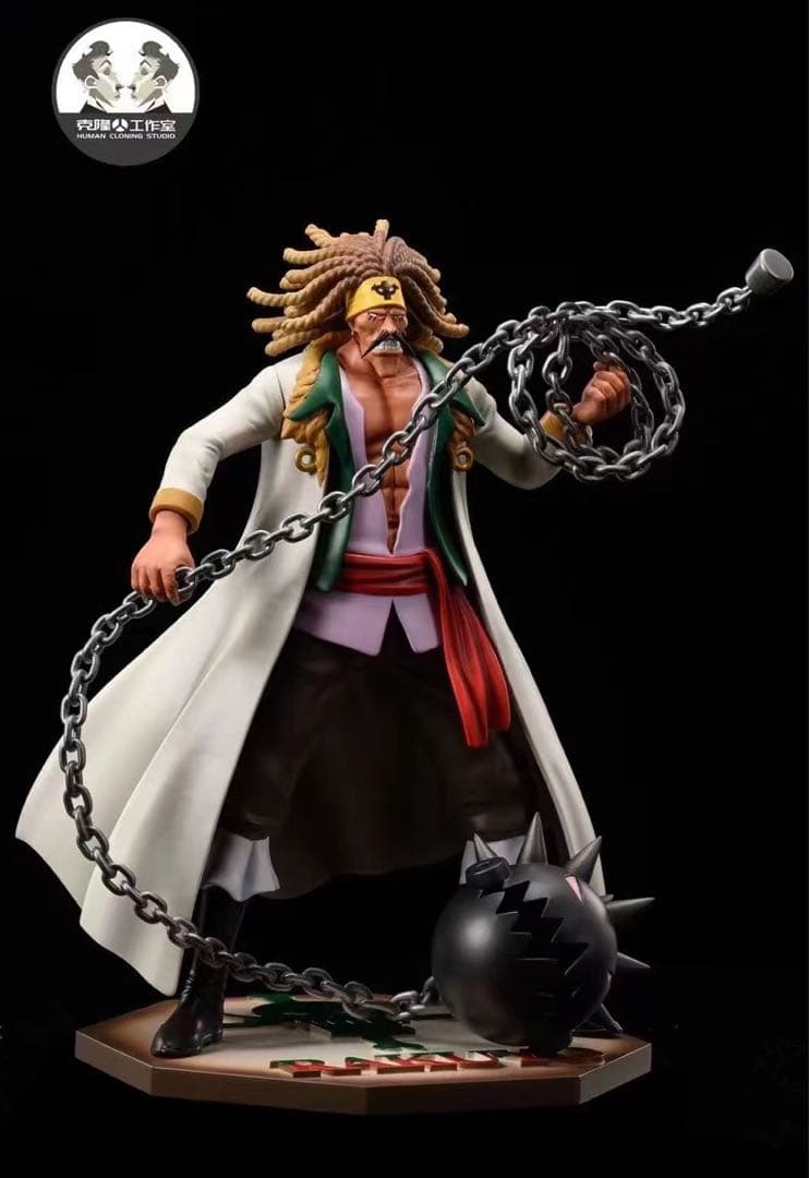 ワンピース ラクヨウ ガレージキット ガレキ スタチュー⑤