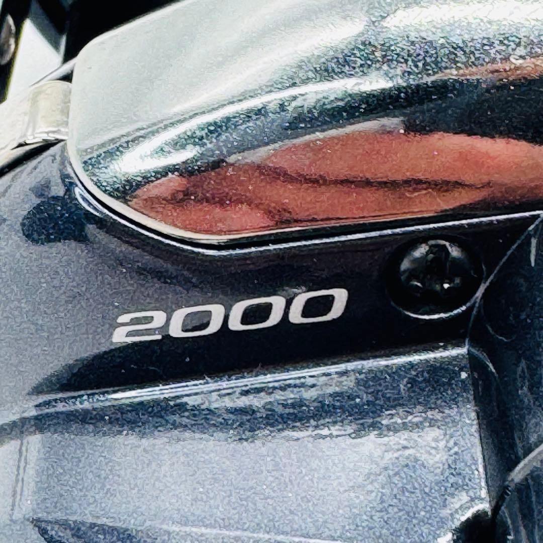 16 フォースマスター 2000 巻上距離74.6km / 使用時間132h - メルカリ