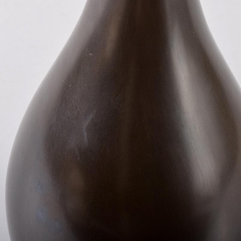 茶道具 一ノ瀬宗辰作 砂張 柚子口 花入 共布共箱 V R8700 - メルカリ