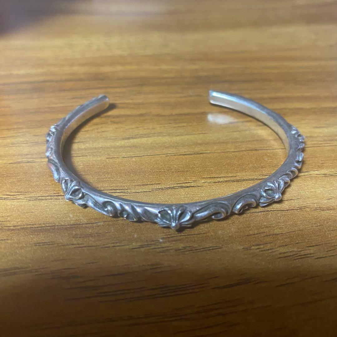 希少 クロムハーツ Chrome Hearts SBTバングル SBTバンド - メルカリ