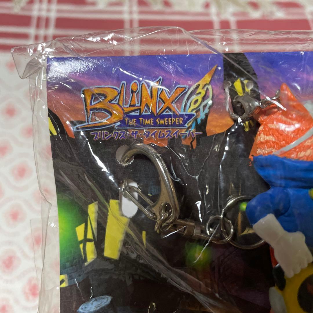 非売品 ブリンクス・ザ・タイムスイーパー キーホルダー XBOX 2002年