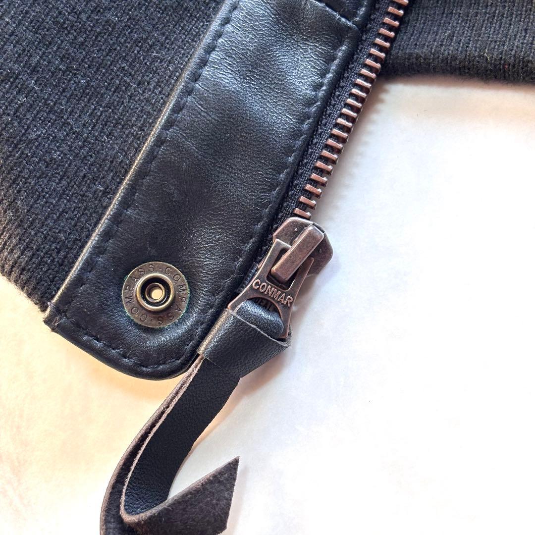 極美品】ヒューストン ホースハイド A-2 フライトジャケット 2XL 黒