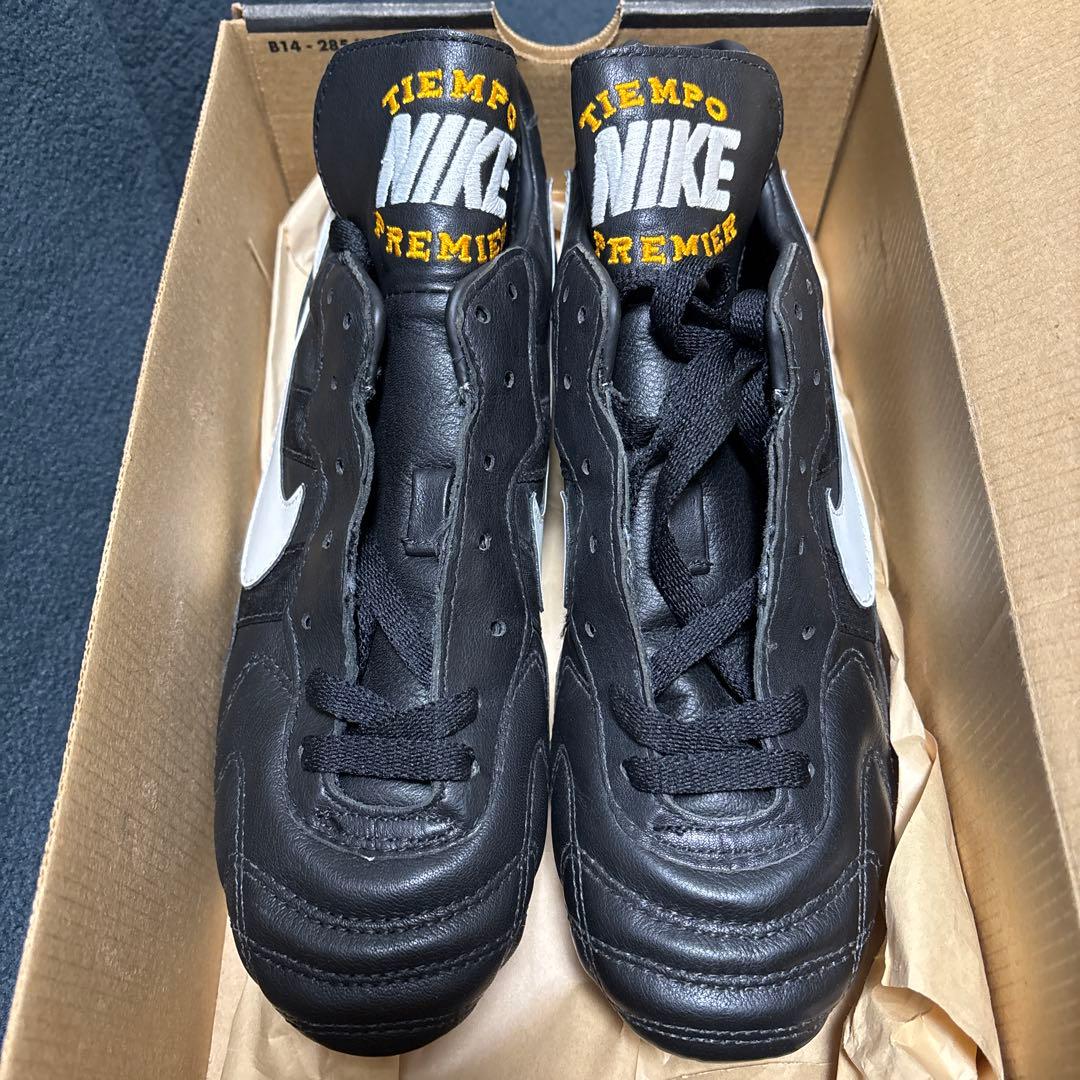 新品未使用箱付】1994年製 ナイキ ティエンポプレミア エム 25.0cm