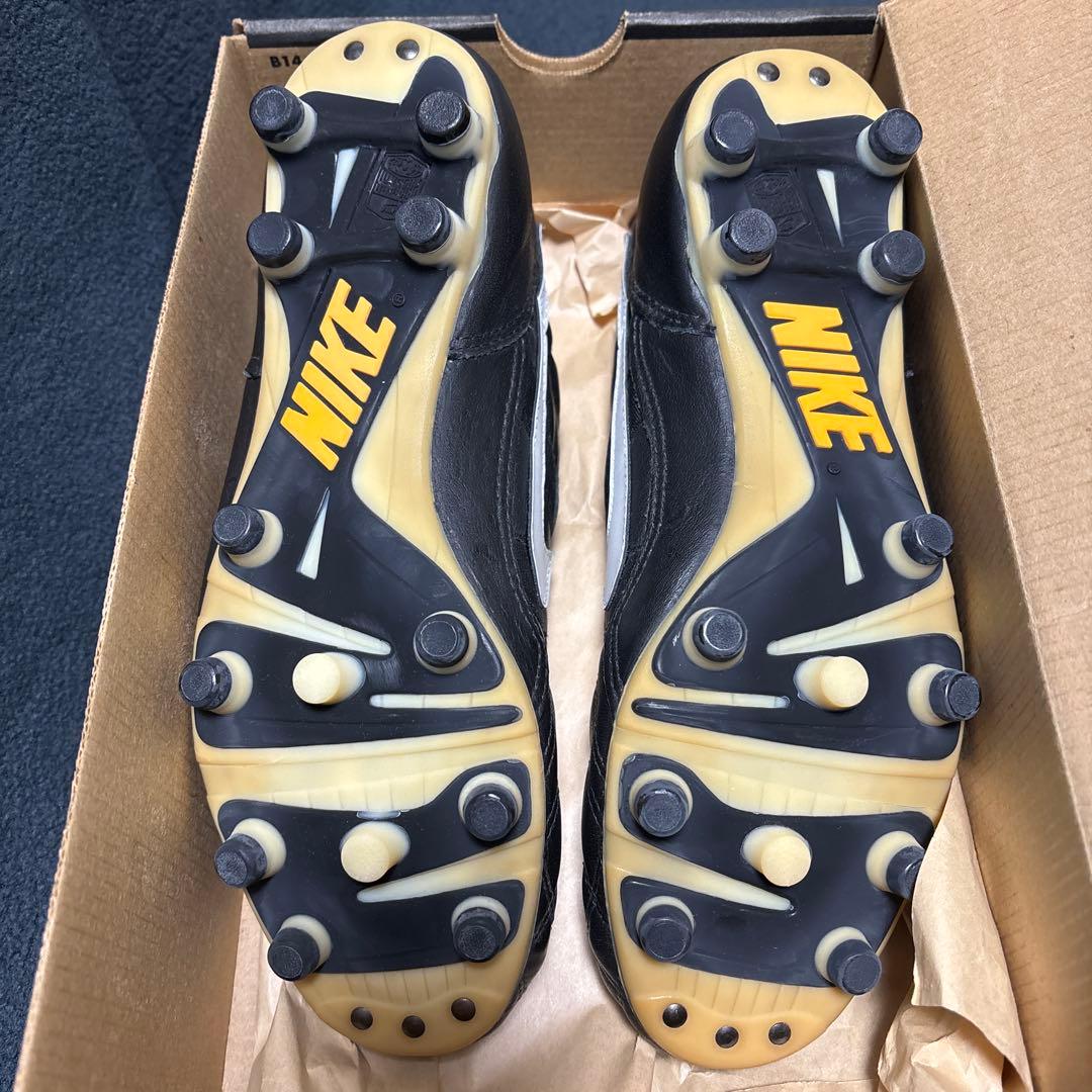 新品未使用箱付】1994年製 ナイキ ティエンポプレミア エム 25.0cm