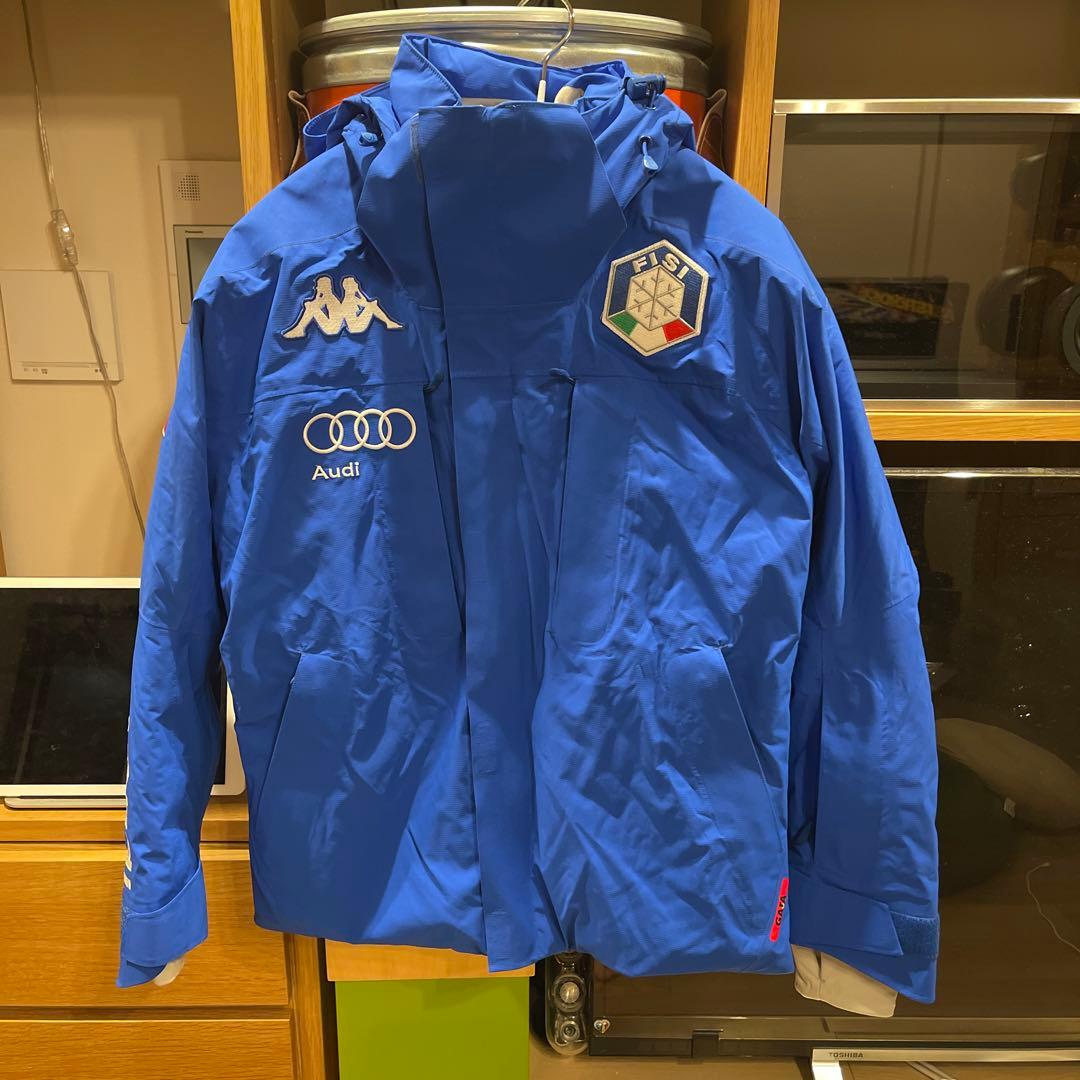 Kappa イタリア代表 スキーウェア サイズS 青 - メルカリ