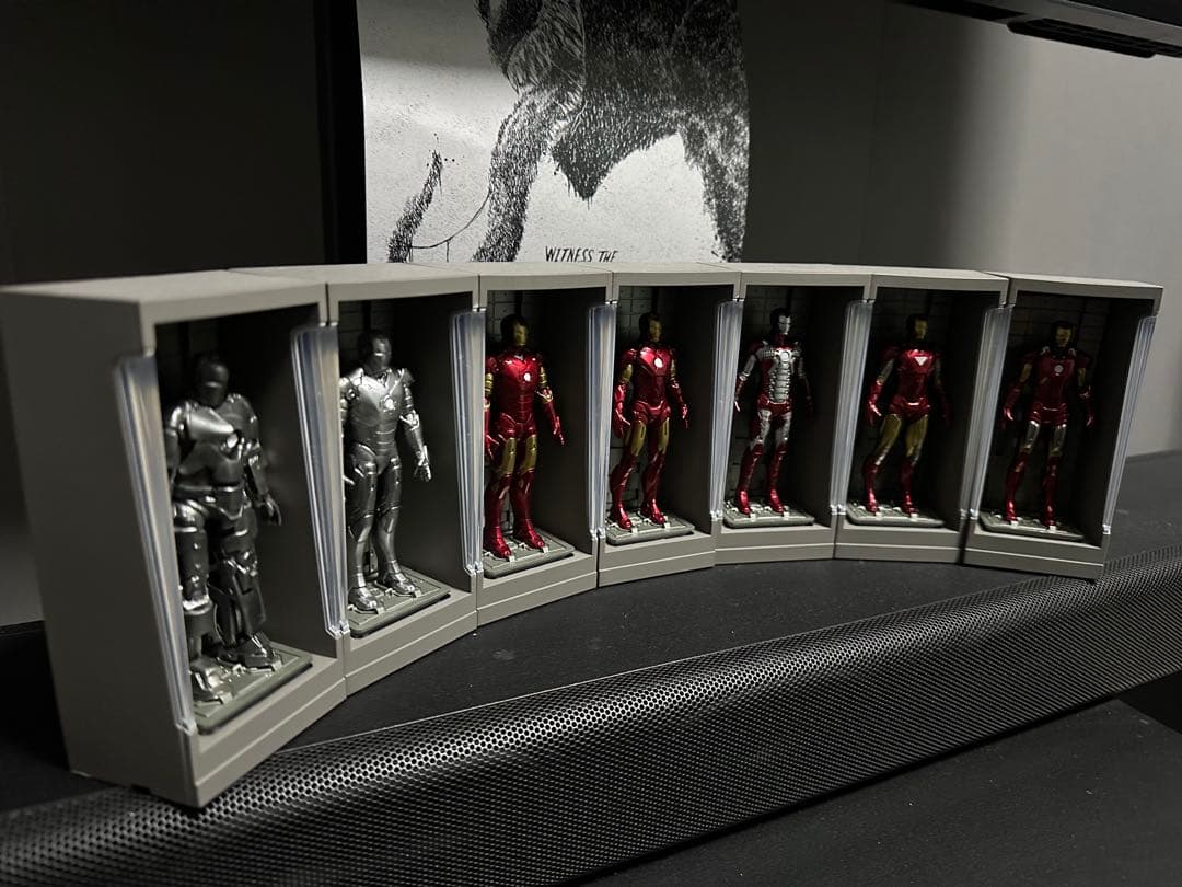 ムービー・マスターピース COMPACT ミニチュア・フィギュア アイアンマン