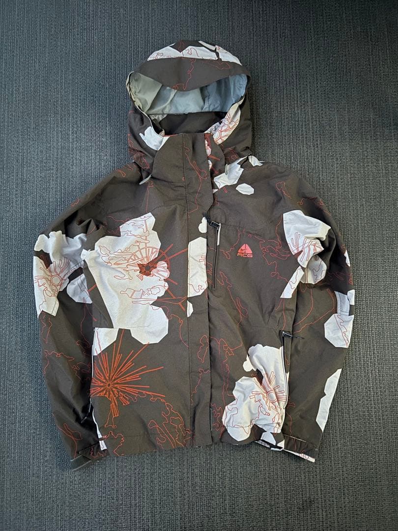 90s NIKE ACG テック系 マウンテンパーカー ナイロン y2k テック