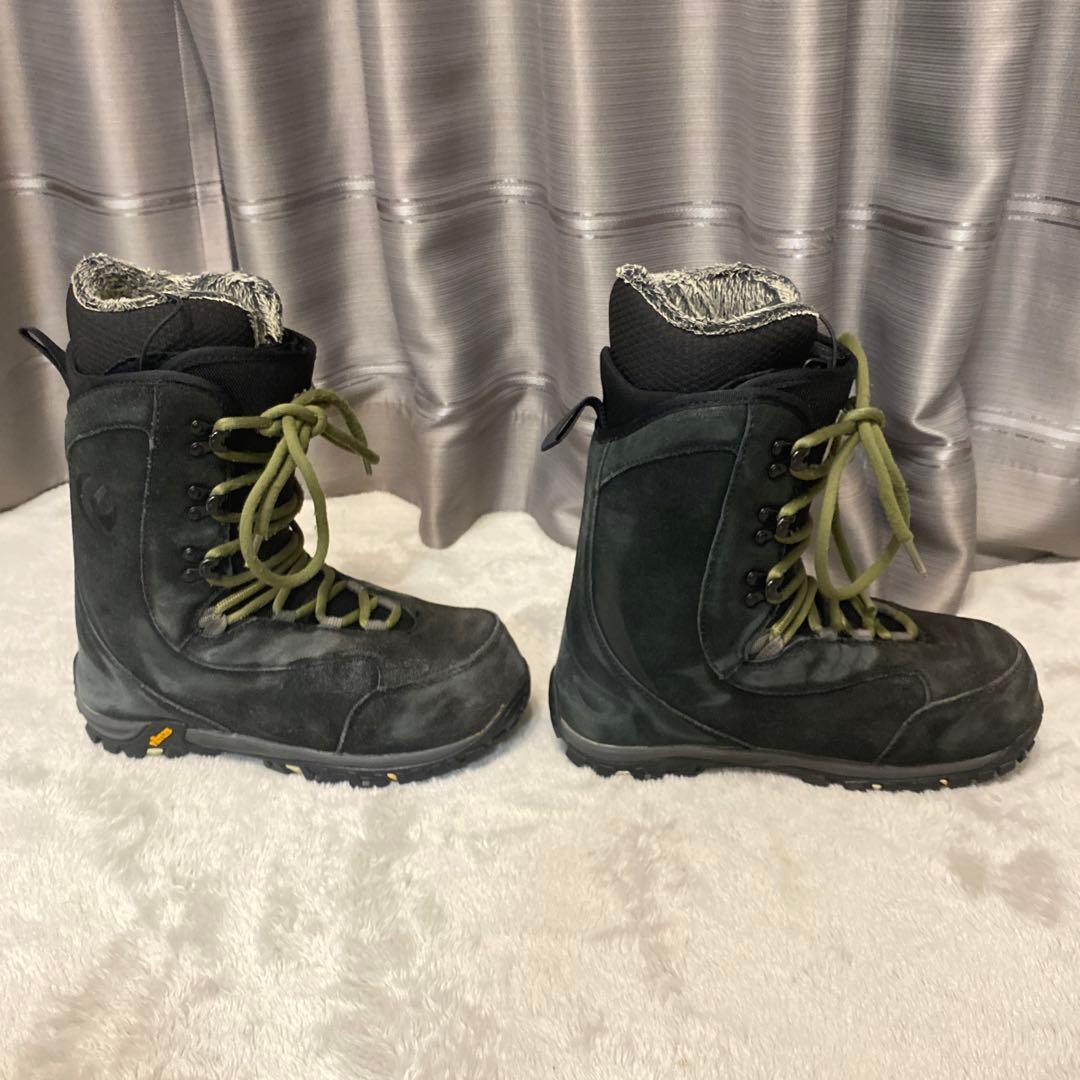 【美品_即日発送】FLUX スノボブーツ MXS-Lace 25.5cm