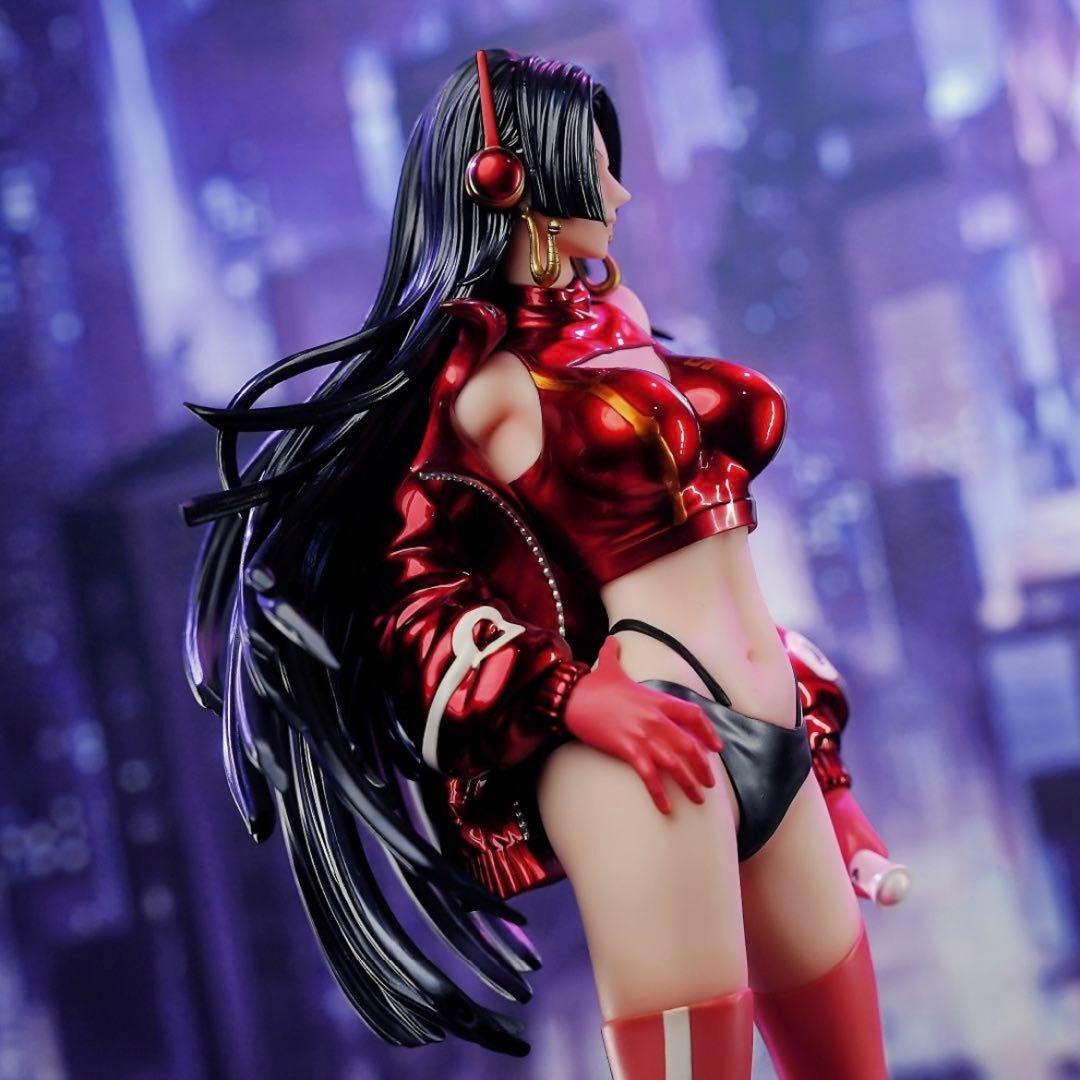 ワンピース エッグヘッド編 海賊女帝 ハンコック ガレージキット フィギュア