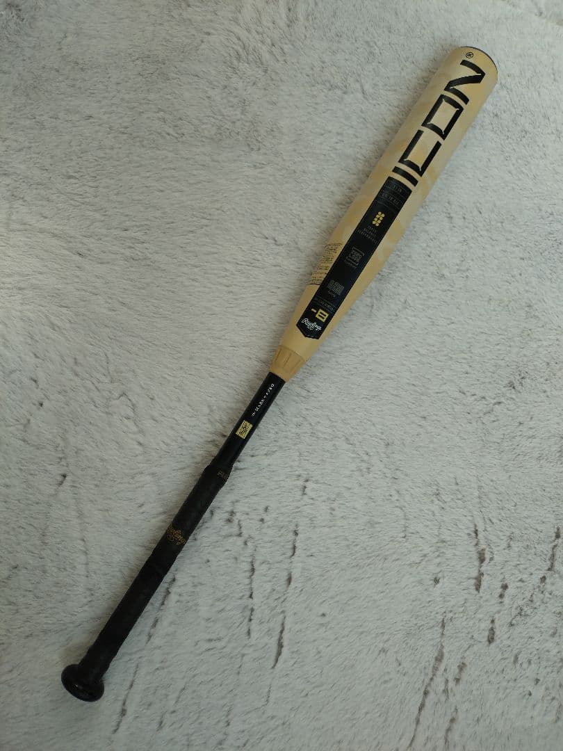 Rawlings ICON リトルリーグ バット 31インチ　79cm/665g Rawlings（ローリングス） 正規輸入品 リトルリーグ バット 硬式少年用