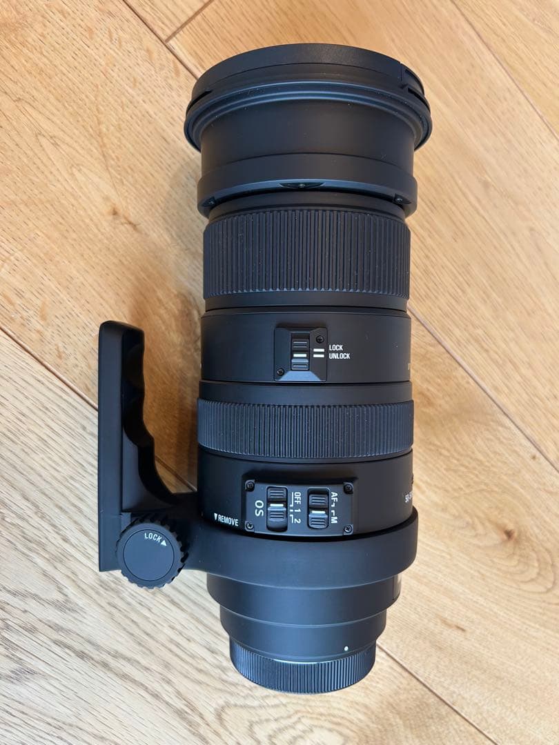 レンズ(ズーム) SIGMA 50-500mm F4.5-6.3 DG OS HSM