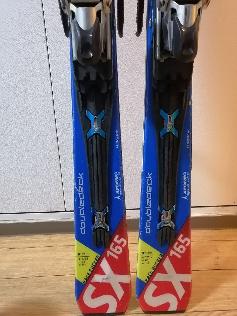 ATOMIC BLUESTER Doubledeck SX 165cm 中古 - メルカリ