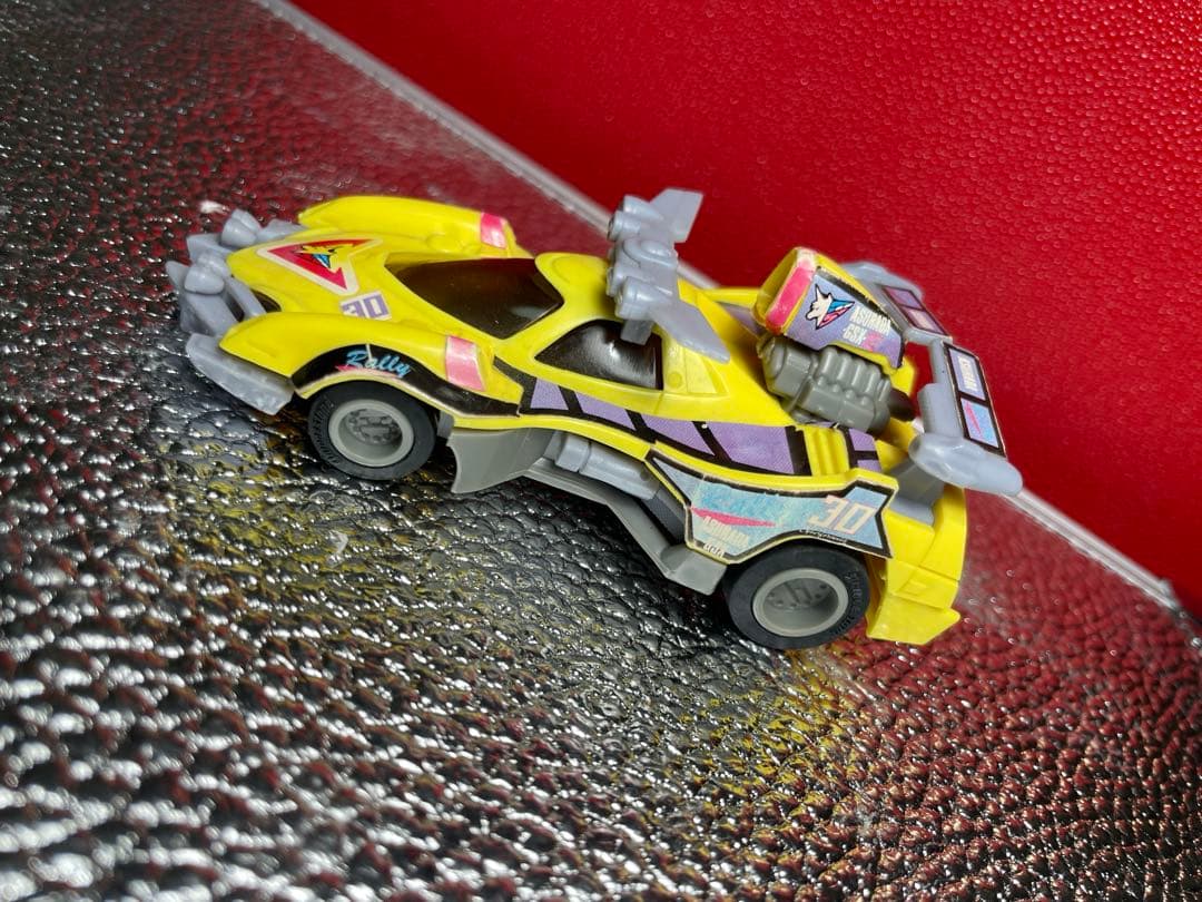 当時物 新世紀GPX サイバーフォーミュラ プルバックカー 4種 現状品