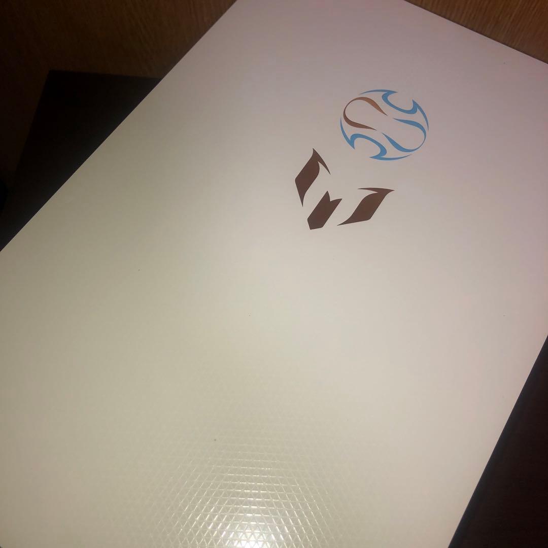 新品 未使用 タグ付 F50 ELITE FG TUNIT 24.5cm メッシ