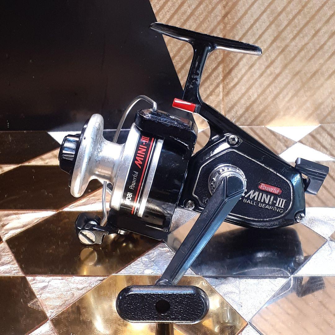 RYOBI POWERFUL MINI Ⅲ オールドリール ヴィンテージ 超希少 - メルカリ