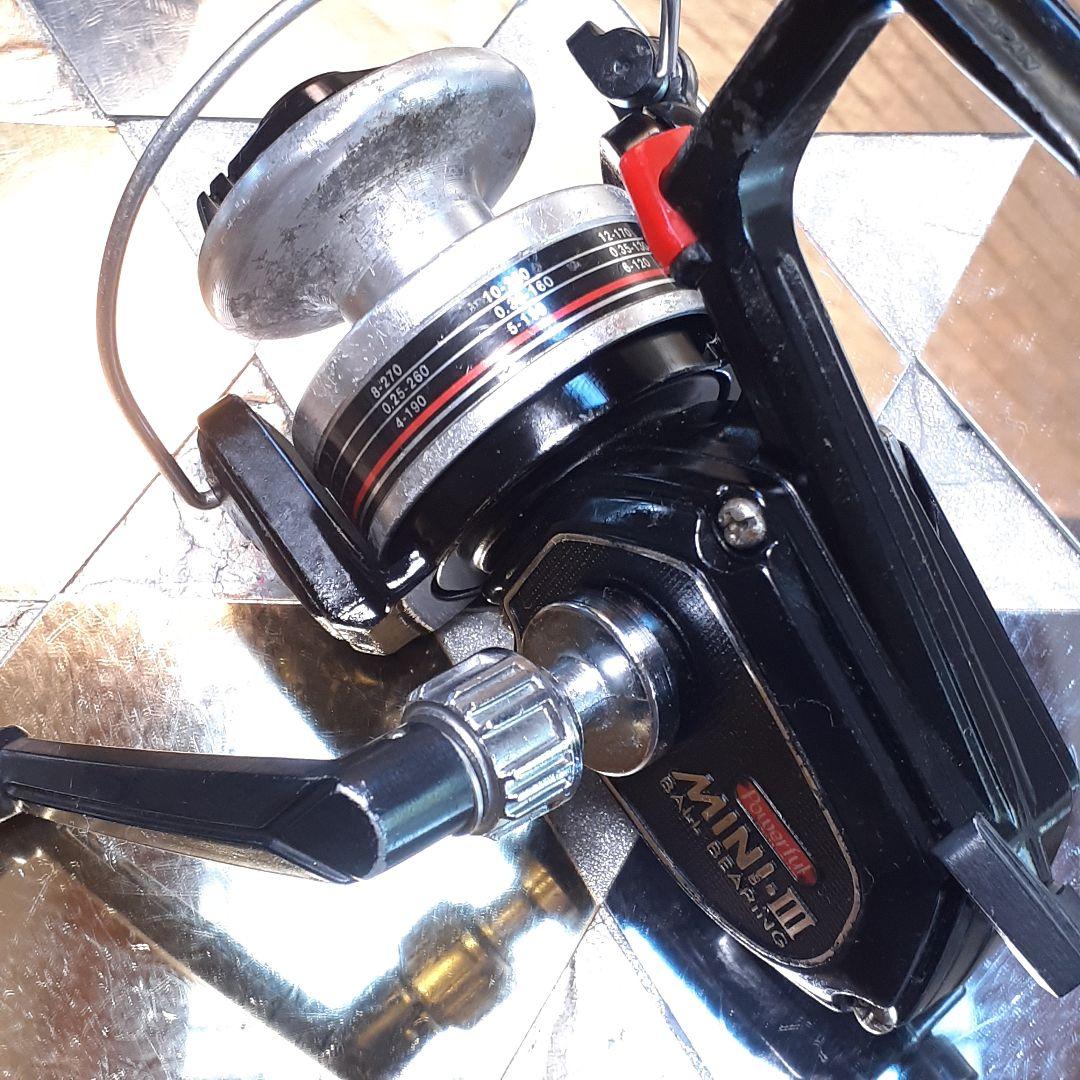 RYOBI POWERFUL MINI Ⅲ オールドリール ヴィンテージ 超希少 - メルカリ