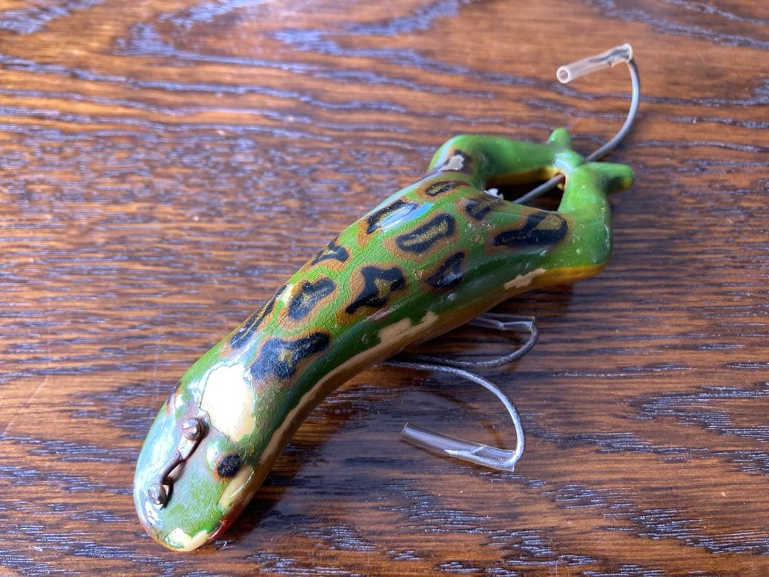 送料込み オールド heddon ヘドン ルーニーフロッグ