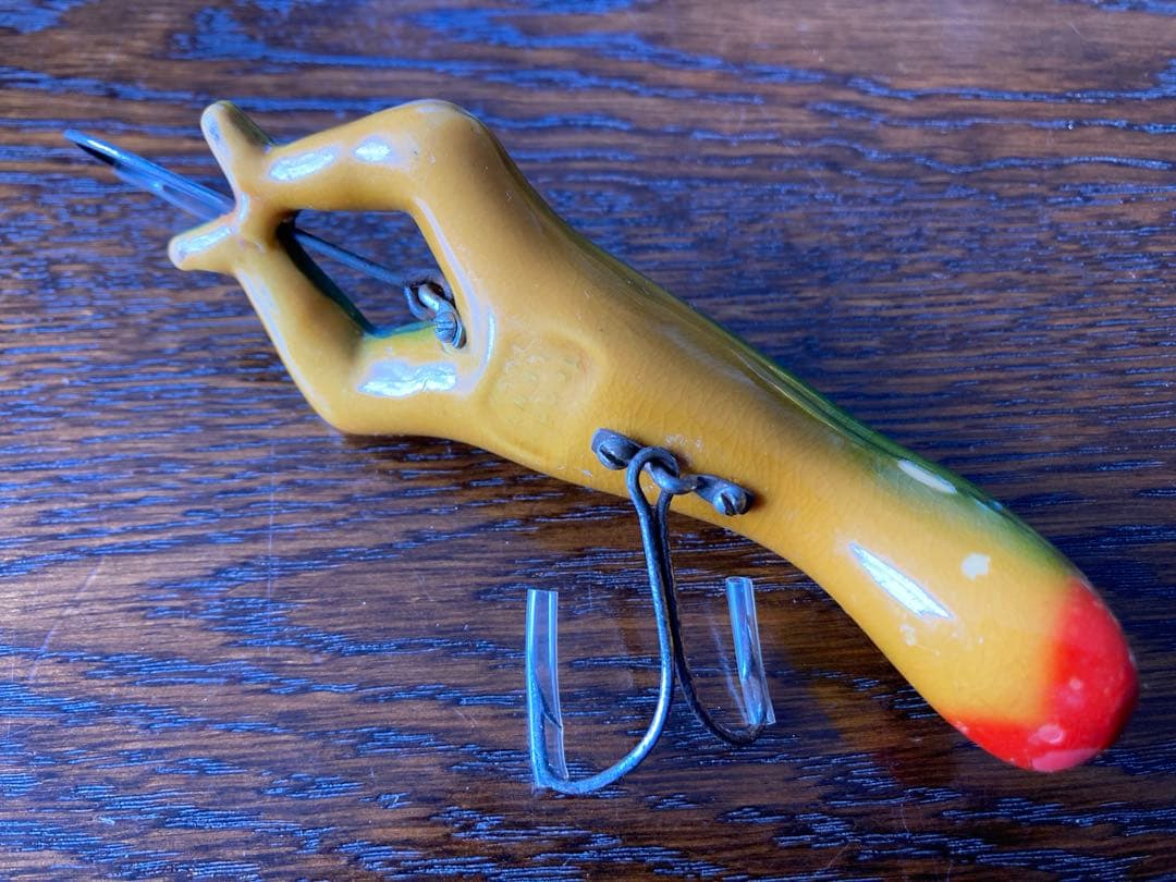 送料込み オールド heddon ヘドン ルーニーフロッグ
