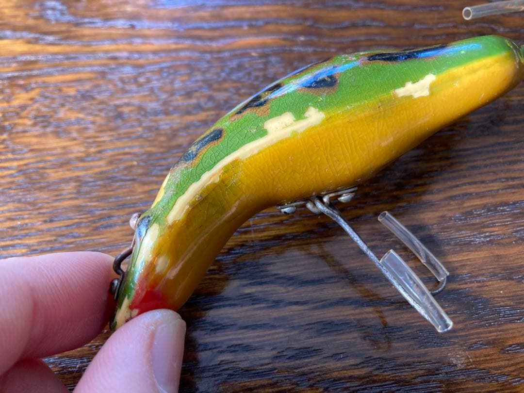 送料込み オールド heddon ヘドン ルーニーフロッグ