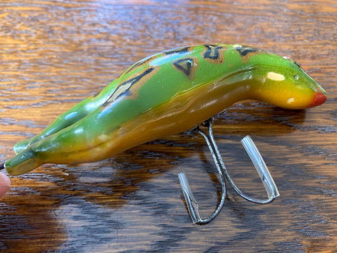 送料込み オールド heddon ヘドン ルーニーフロッグ
