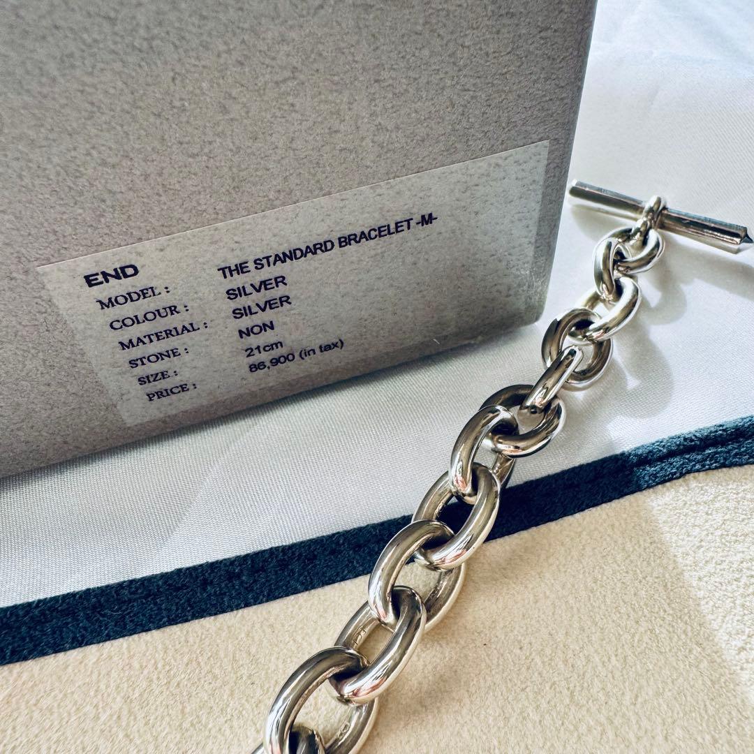 美品】END CUSTOM JEWELLERS standard M 2 - メルカリ