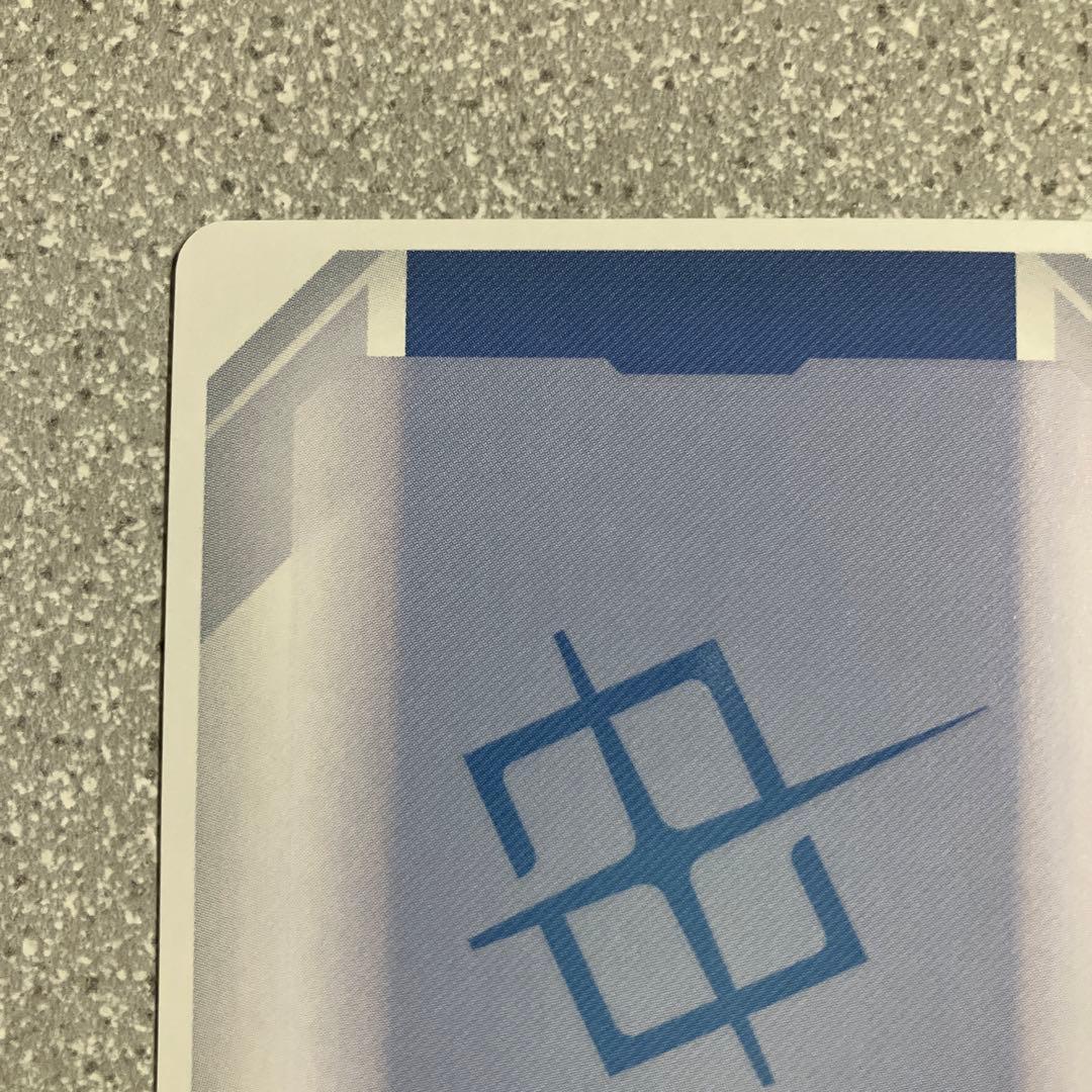 ☆ガンダムカードゲーム☆ウイングガンダム☆パラレル☆未使用☆β版☆