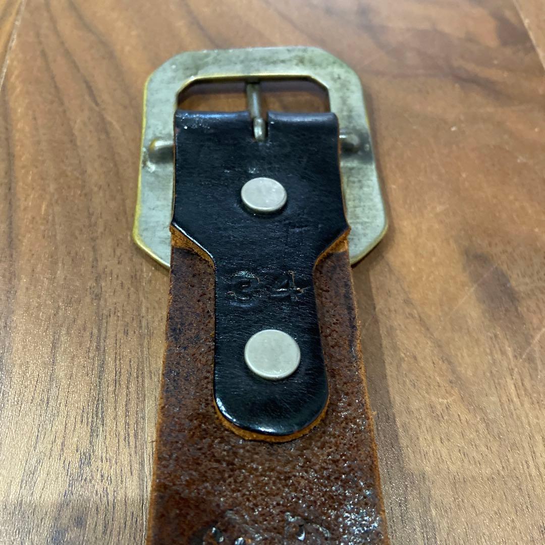 希少初期 HTC オーバーレイピーナッツ 黒スエード×ブラックストーン 34