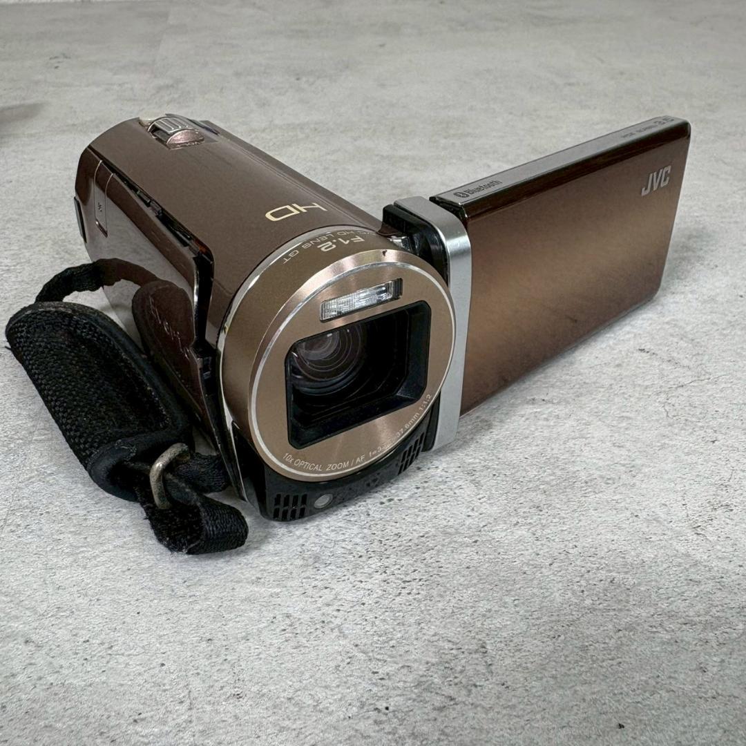 Victor JVC GZ-HM890-N ハイビジョンビデオカメラ - メルカリ