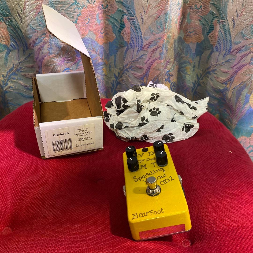 ギター BearFoot Sparkling Yellow OD2