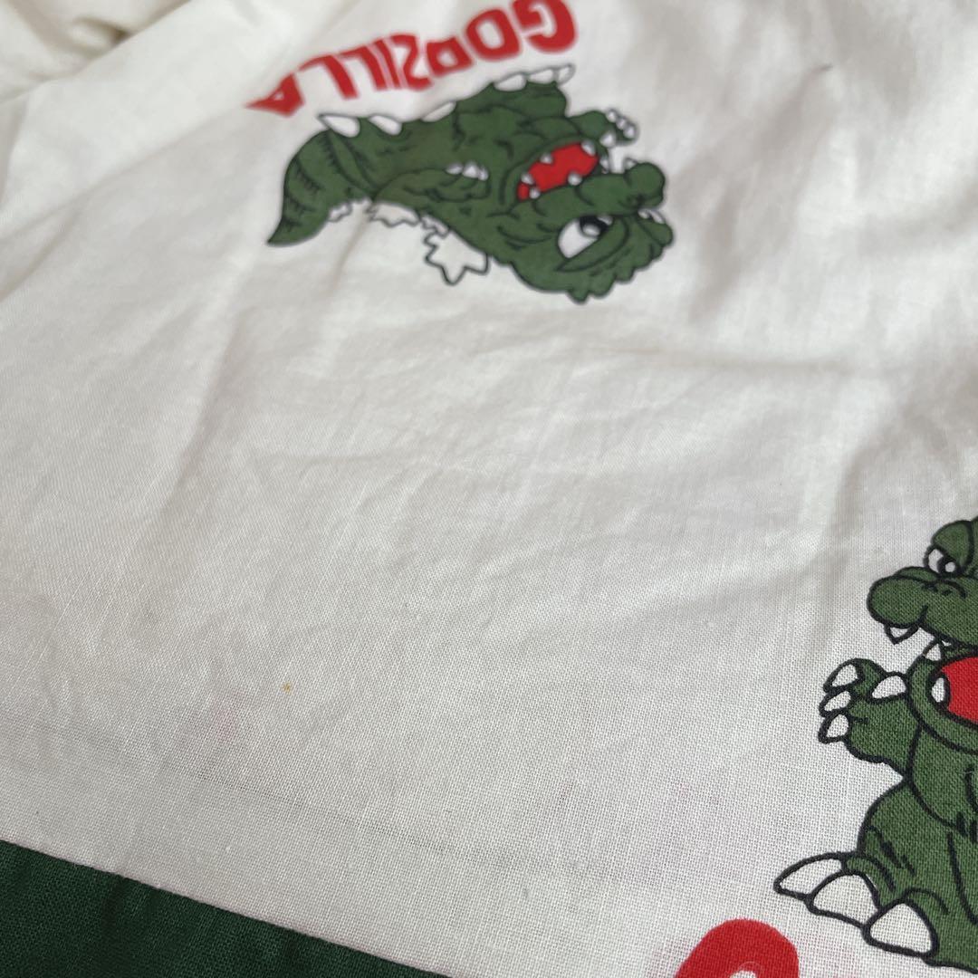 GODZILLA　ゴジラ　はんてん　半纏　中綿入りどてら　防寒　希少